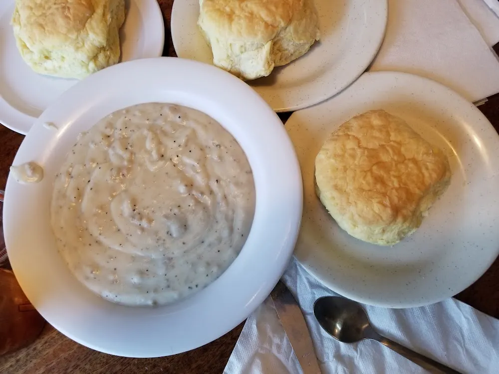 Biscuits and Gravy