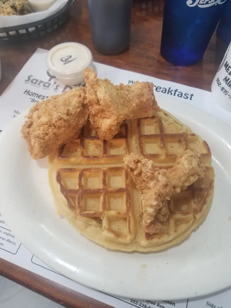 Chicken and Waffles