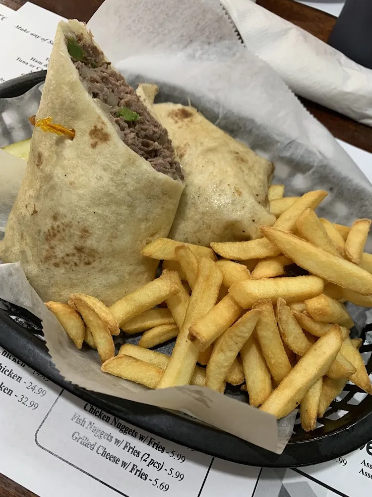 Philly Wrap