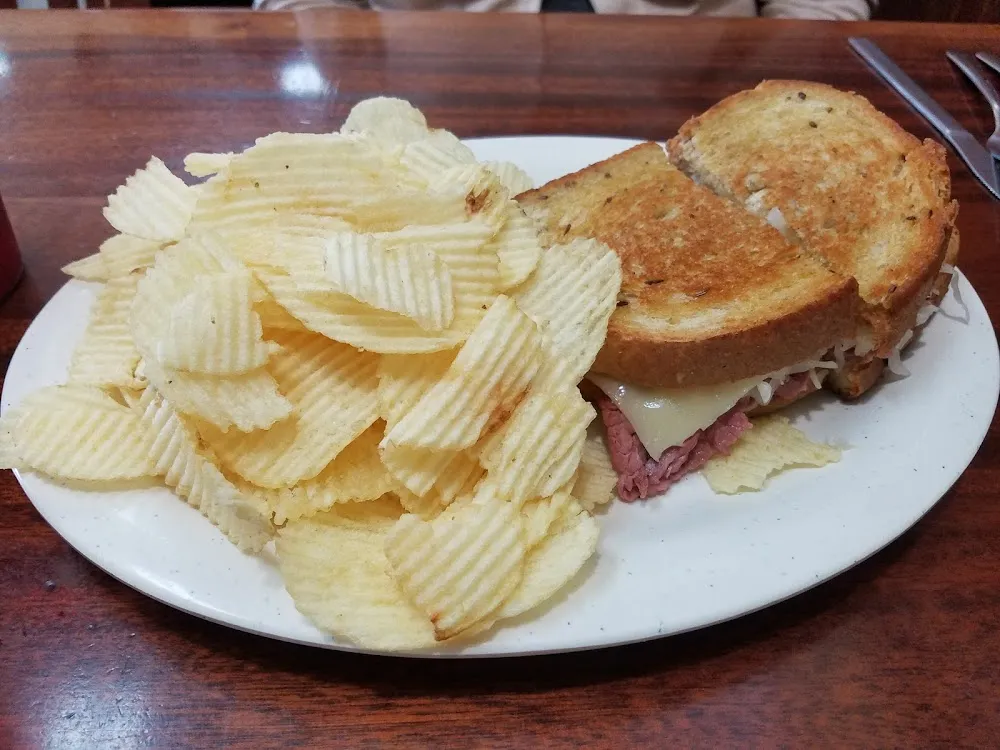 Reuben Sandwich