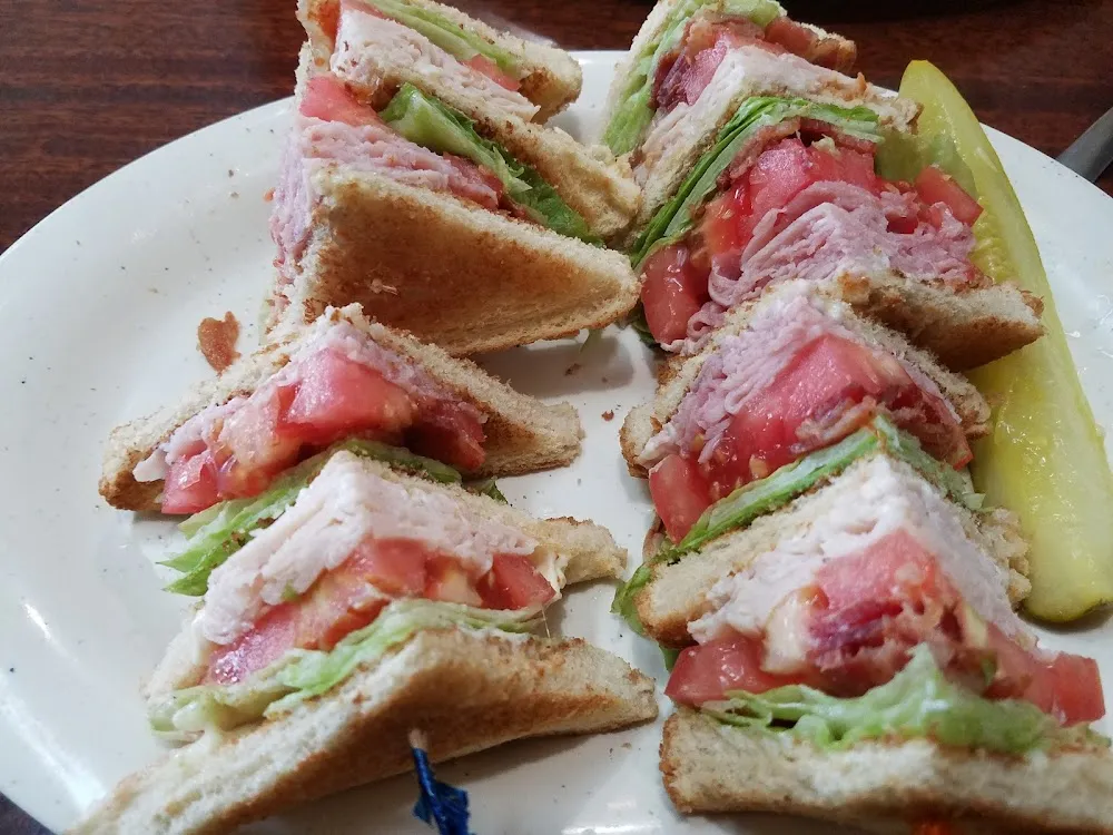 Turkey Club Sandwich