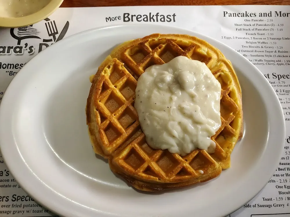 Waffle and Gravy
